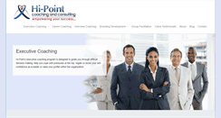 Desktop Screenshot of hipointcoaching.com